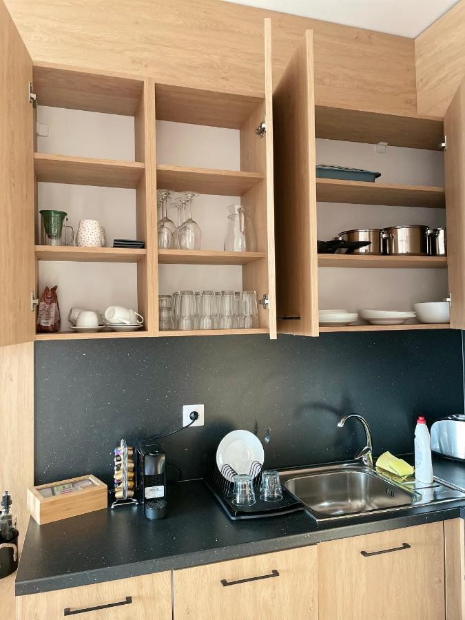 City View In Residences Burgas Bagian luar foto