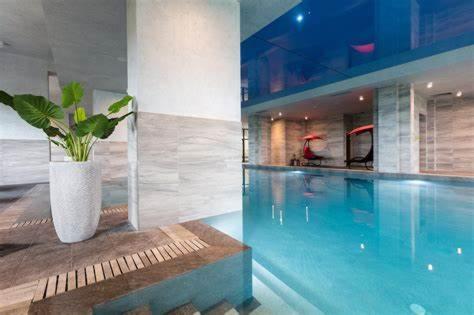 City View In Residences Burgas Bagian luar foto