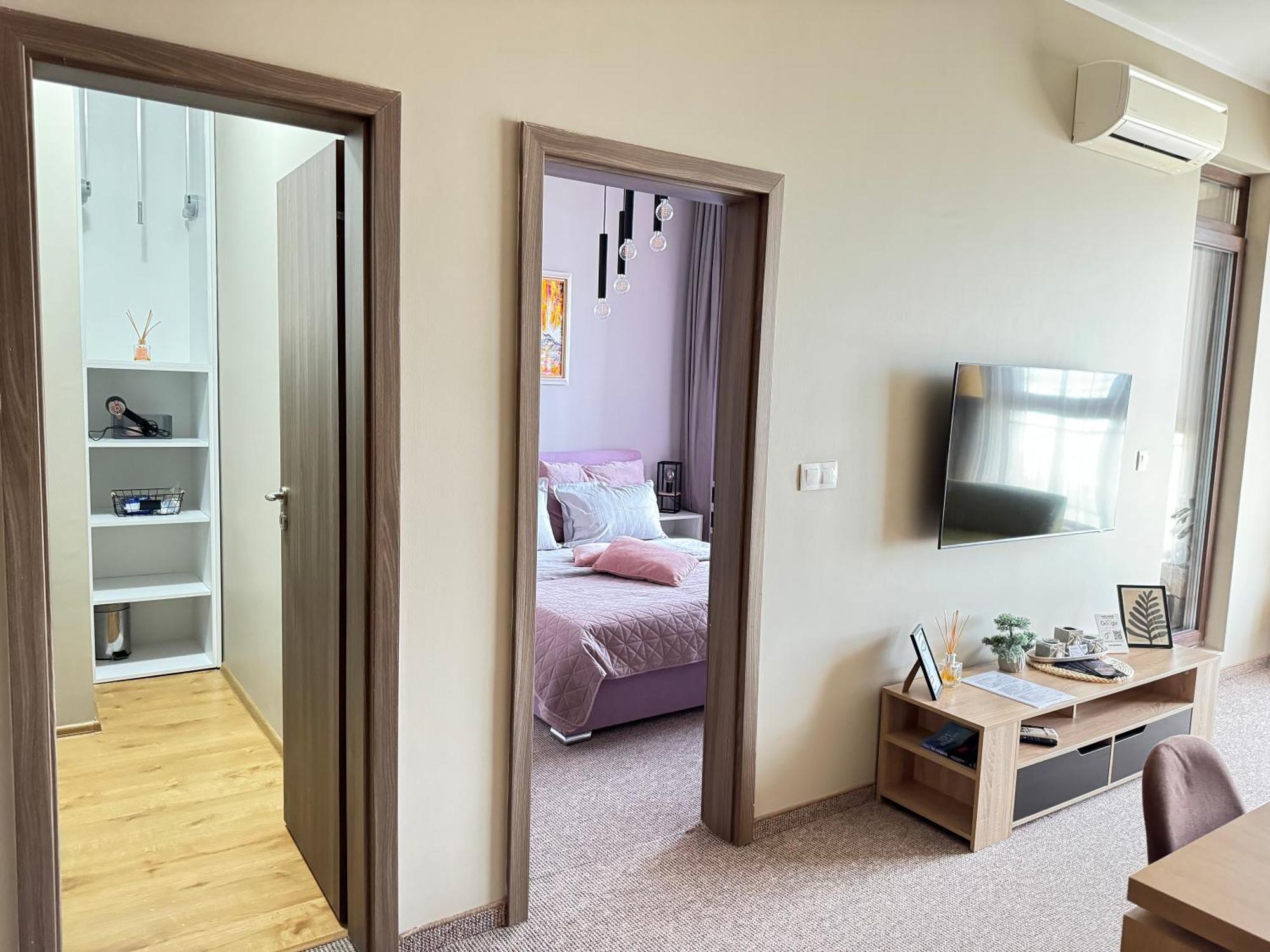 City View In Residences Burgas Ruang foto