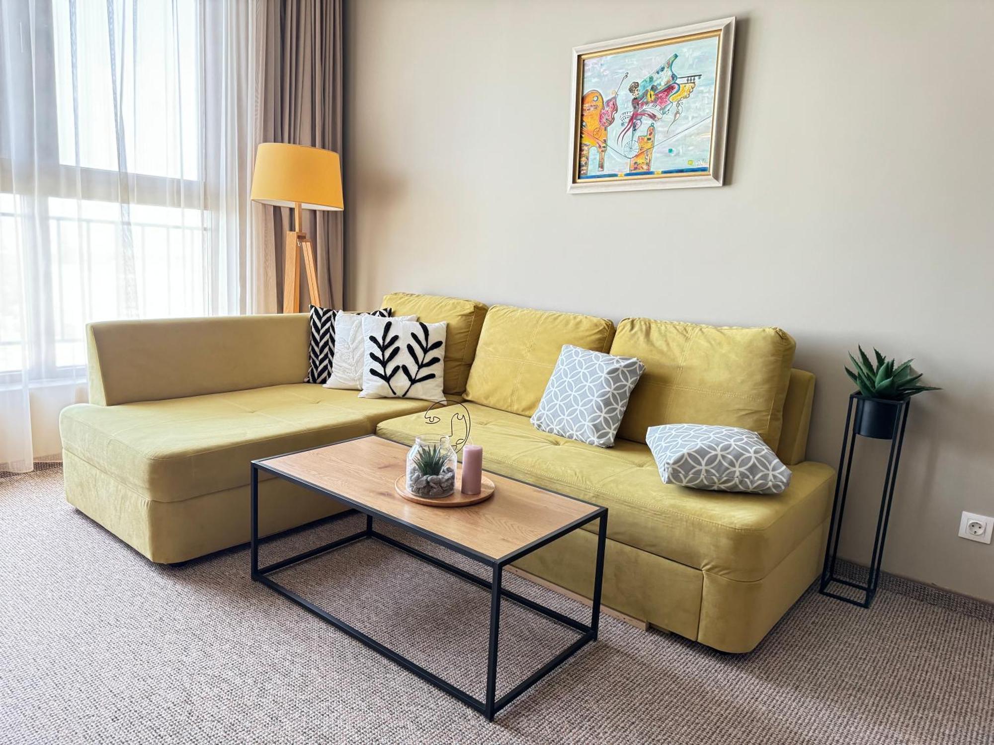 City View In Residences Burgas Ruang foto