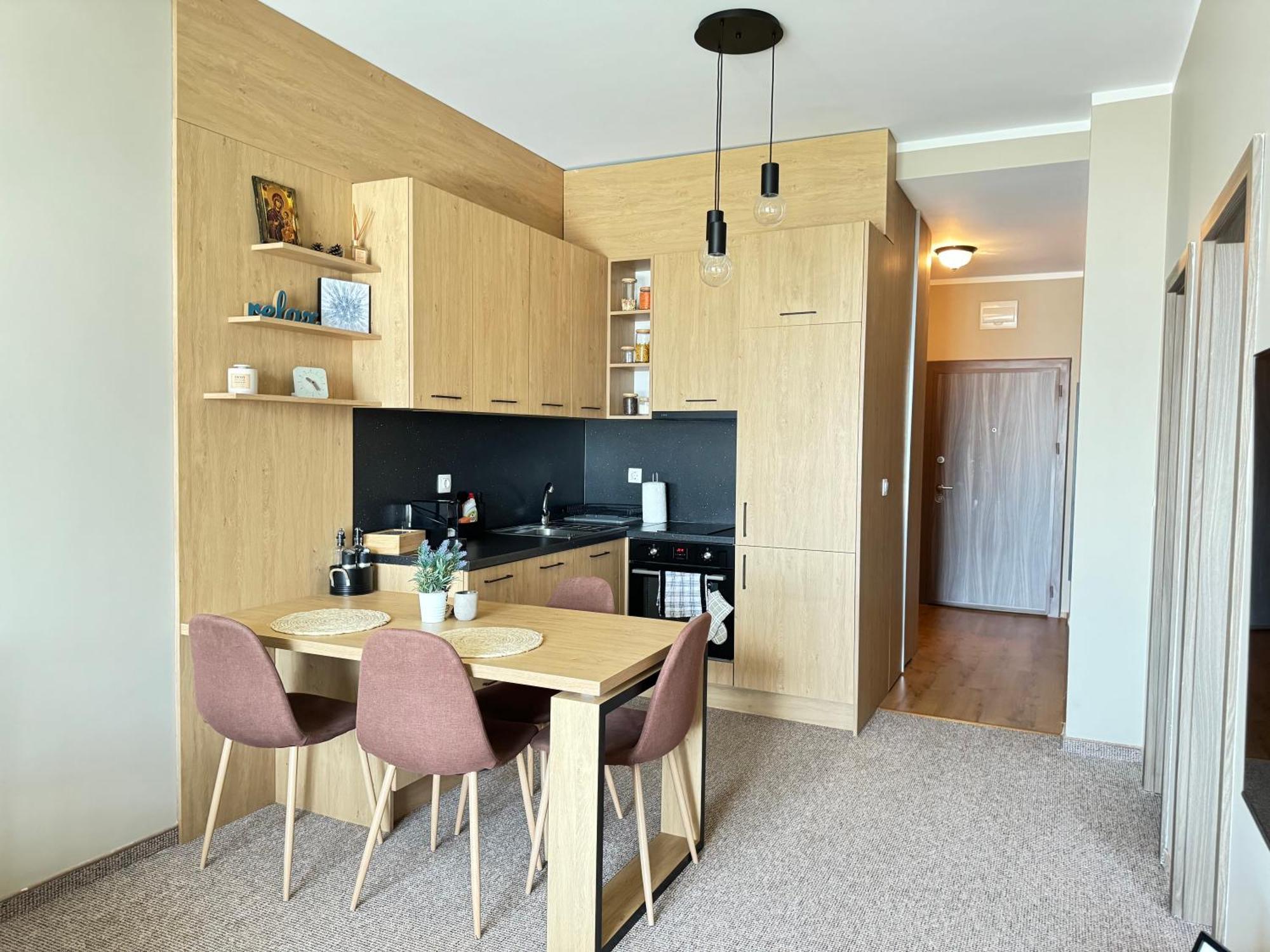 City View In Residences Burgas Ruang foto