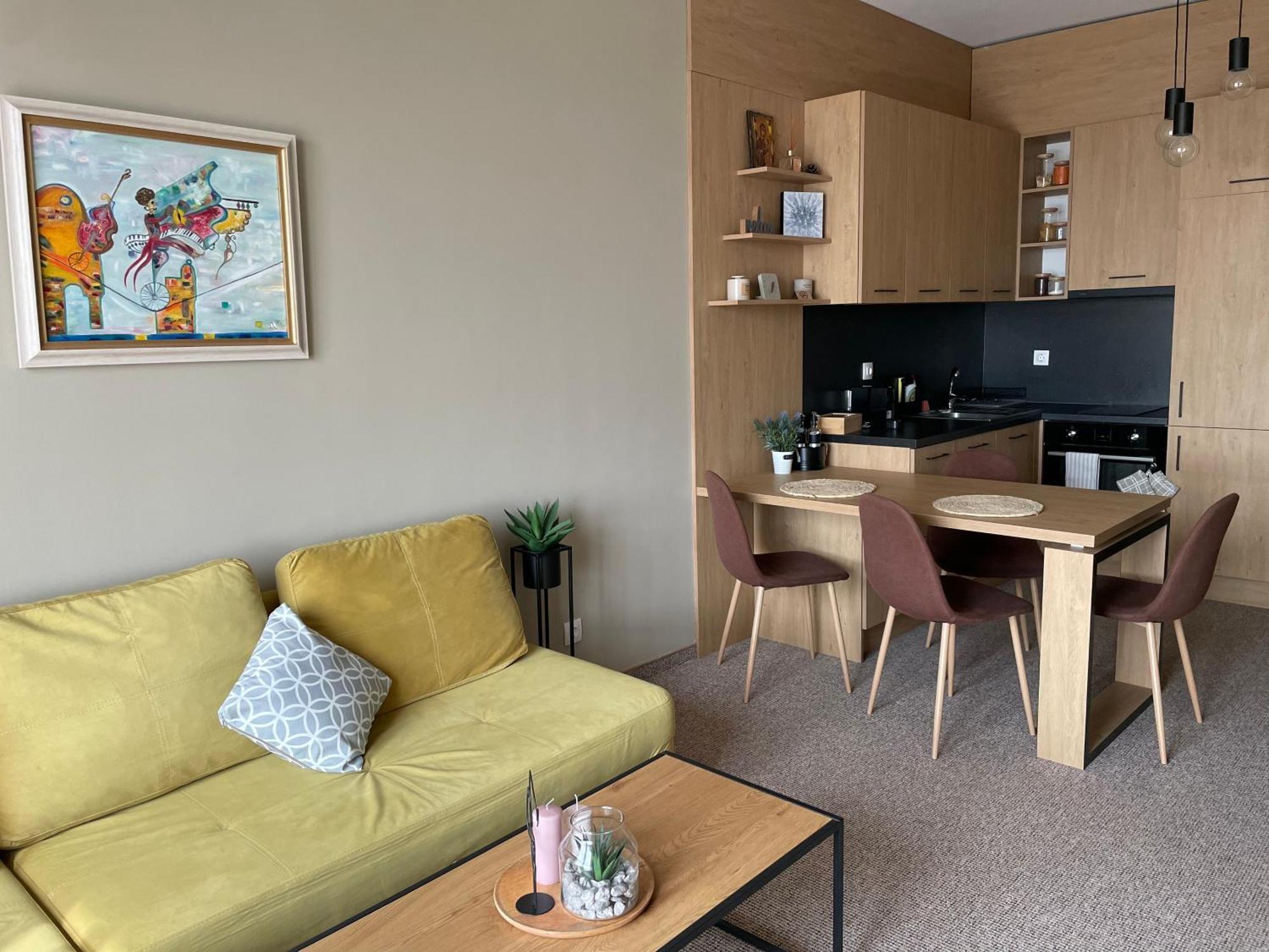 City View In Residences Burgas Bagian luar foto